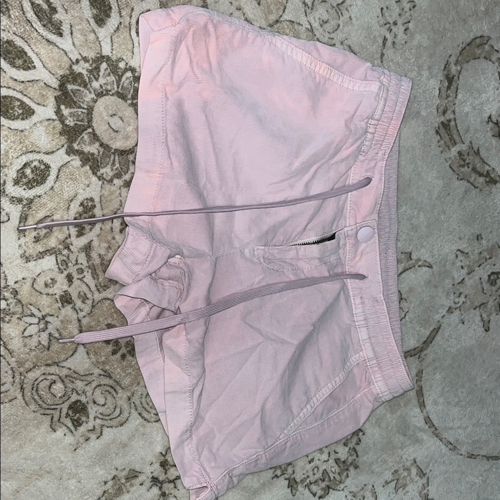 American Eagle Outfitters Light Pink Athletic Shorts